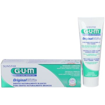 Gum Original White Dentifricio Sbiancante 75 ml