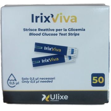 IRIX Viva Strisce Glicemia 50 Pezzi