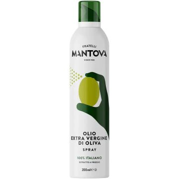Mantova Olio Extra Vergine di Oliva Spray 100% Italiano 200 ml