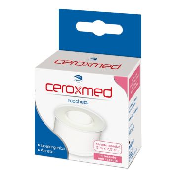 Ceroxmed Cerotto TNT Aerato 5 m x 2,5 cm