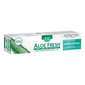 Esi Aloe Fresh Menta Crystal Dentifricio In Gel 100 ml
