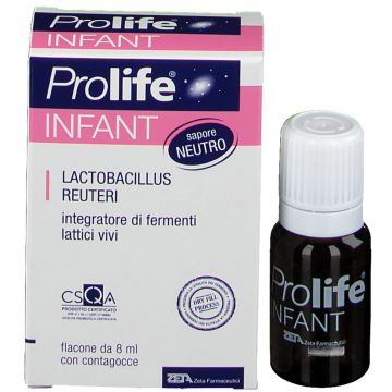 Prolife Infant Integratore Di Fermenti Lattici Bambini e Neonati 8 ml