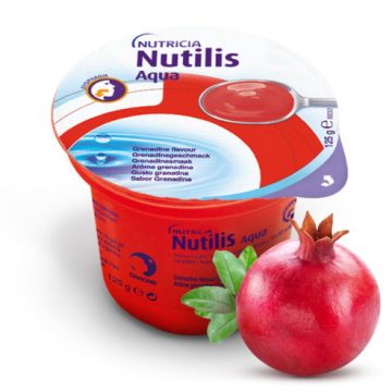 Nutricia Nutilis Aqua Gel Granatina 12x125g