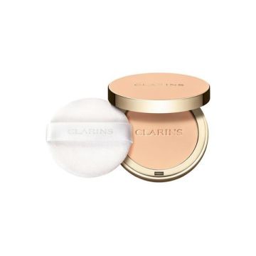 CLARINS - Ever Matte Compact Powder - Cipria N.02 Light