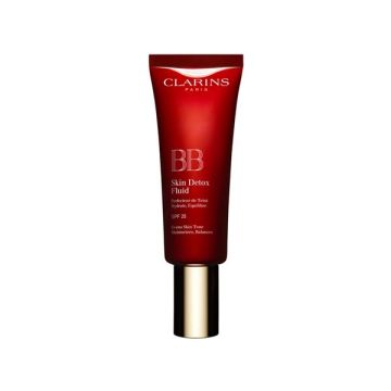 CLARINS - BB Skin Detox Fluid SPF25 - Crema Colorata 45 Ml - N. 00 Fair