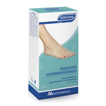 Nok San Pediluvio Superossigenato Rinfrescante 400 g