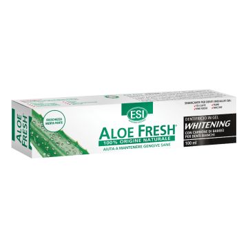 Esi Aloe Fresh Whitening Dentifricio In Gel 100 ml
