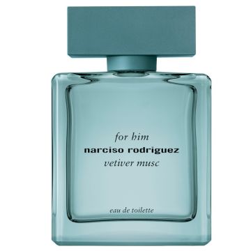 NARCISO RODRIGUEZ - For Him Vetiver Musc - Eau De Toilette Uomo 100 Ml Vapo