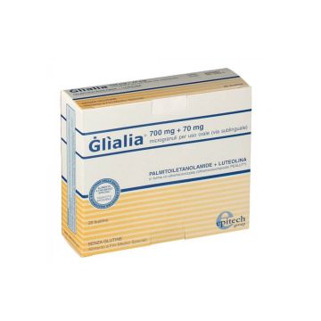 Glialia 700mg + 70mg Integratore Neuropatico 20 Bustine