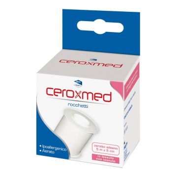 Ceroxmed Cerotto TNT Aerato 5 m x 5 cm