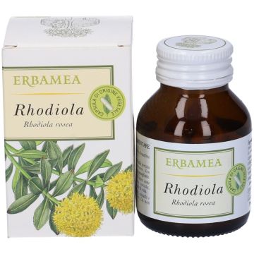 Erbamea Rhodiola 50 Capsule