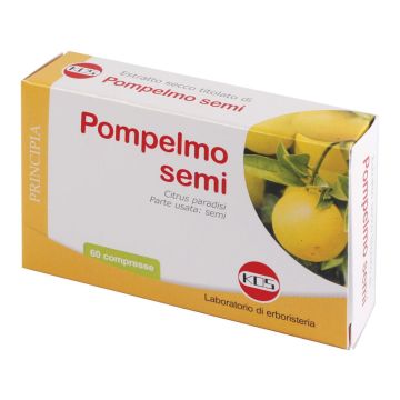 KOS Pompelmo Semi Estratto Secco 60 Compresse