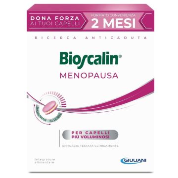 Bioscalin Menopausa Donna Integratore Capelli Voluminosi 60 Compresse