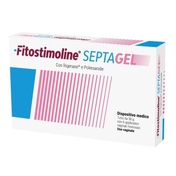 Fitostimoline Septagel Dispositivo Medico per Infezioni Vaginali 30 g