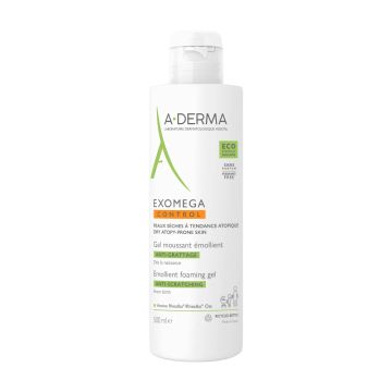 Exomega Control Gel Detergente Emolliente Per Pelle Secca e a Tendenza Atopica 500 ml