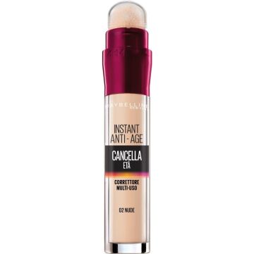 MAYBELLINE - Instant Anti-Age Il Cancella Età - Correttore N. 02 Nude