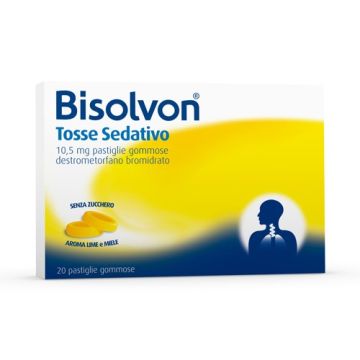 Bisolvon Tosse Sedativo Per Tosse Secca 20 Pastiglie Gommose