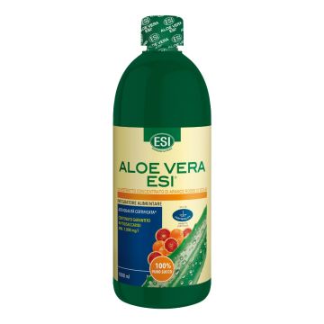 Esi Aloe Vera Succo Con Arancia Rossa 1000 ml
