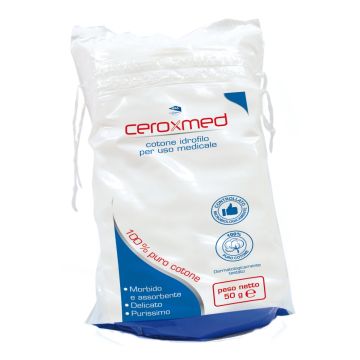 Ceroxmed Cotone Idrofilo Purissimo 50 g
