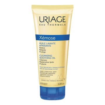 Uriage Xémose Olio Lavante Lenitivo Doccia e Bagno 200 ml