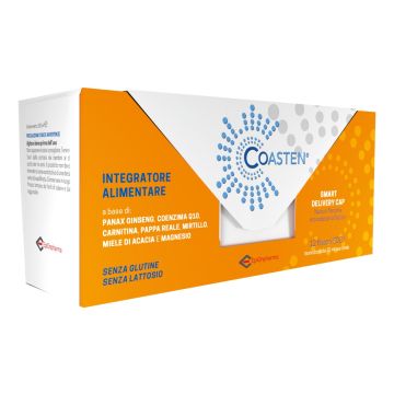 Coasten Integratore Energizzante 12 Flaconcini 10 ml