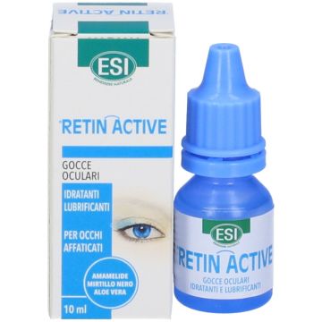 Esi Retin Active Gocce Oculari Con Mirtillo 10 ml