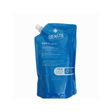 Rilastil Xerolact Gel Detergente Delicato Eco-Ricarica 750ml