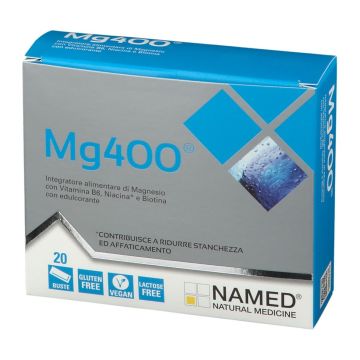 Named Mg400 Integratore di Magnesio 20 Bustine