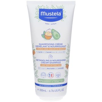 Mustela Shampoo Balsamo Nutriente Districante 200ml
