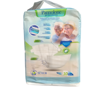 Setablu Pannolone Per Incontinenza Taglia Medium 10 Pezzi