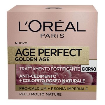 L'oreal paris d e age perfect golden age giorno pro calcium 50 ml