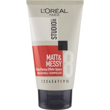 STUDIO LINE - Matt&Messy - Pasta fibrosa 150 Ml