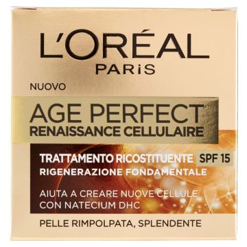L’Oreal Paris - Age Perfect Renaissance Cellulaire - Crema Rivitalizzante Giorno 50 ml
