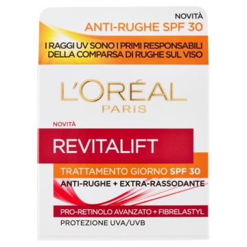 L’Oreal Paris - revitalift - crema viso antirughe giorno spf30 50 ml