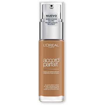 L’OREAL PARIS - Accord Parfait - Fondotinta Liquido N. 8.5D/8.5W Caramel