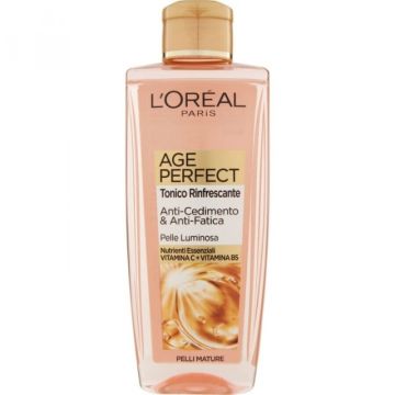 L'oreal paris tonico age perfect golden age pelli mature 200 ml