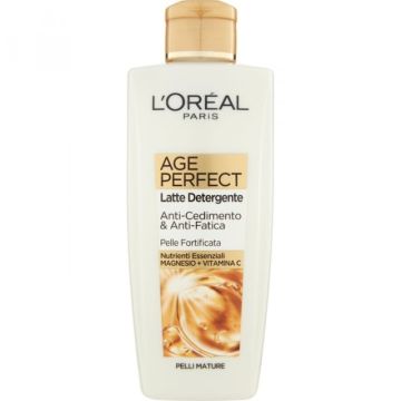 Latte Detergente Age Perfect Golden Age, Adatto A Pelli Mature