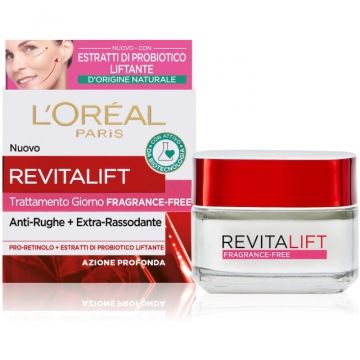 L’Oreal Paris - Revitalift Fragrance free - crema giorno antirughe 50 ml