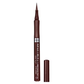L’OREAL PARIS - Infaillible Precision Felt - Eyeliner N.02 Brown
