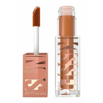 MAYBELLINE - Sunkisser - Blush Liquido N. 11 Electric Bronze