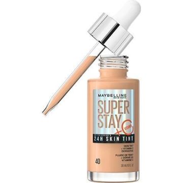 MAYBELLINE - Super Stay 24H Skin Tint - Fondotinta Fluido N.40 MAYBELLINE - Super Stay 24H Skin Tint - Fondotinta Fluido N.40