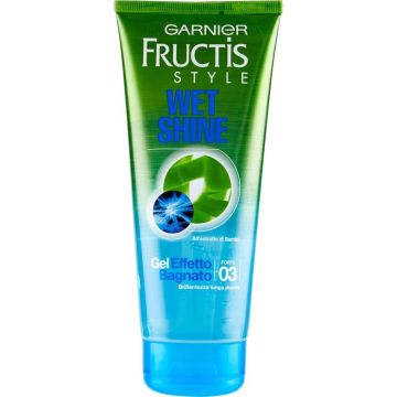 Fructis - gel style wet shine effetto bagnato tenuta forte 200 ml