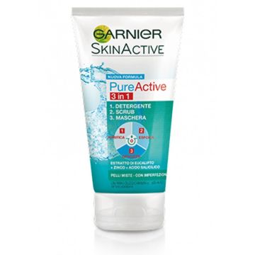 Pure 3 in 1 detergente 188 ml