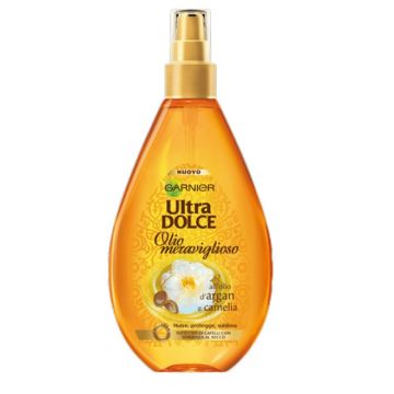 Garnier ultra dolce l'olio meraviglioso olio argan camelia secchi spenti 150 ml