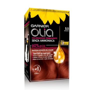 GARNIER - Olia - Tintura per capelli n. 5.5 Mogano