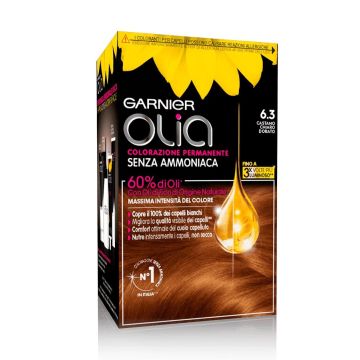 GARNIER - Olia - Tintura per capelli n. 6.3 Castano chiaro dorato