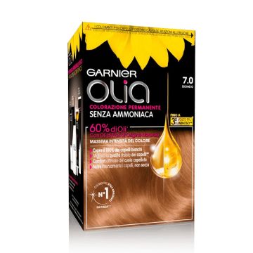 GARNIER - Olia - Tintura per capelli n. 7.0 Biondo