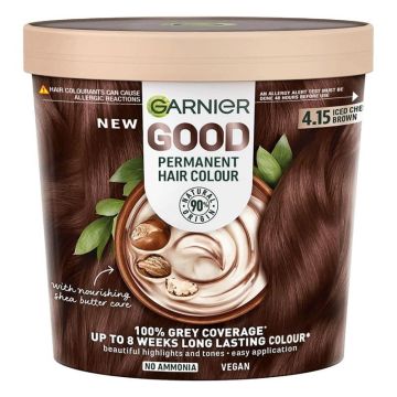 GARNIER - Good - Colorazione permanente senza ammoniaca n.4.15 Castano Freddo Nocciola