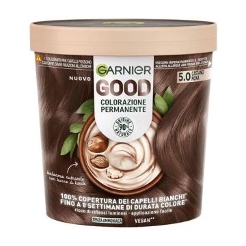 GARNIER - Good - Colorazione permanente senza ammoniaca n.5.0 Castano Moka