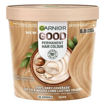 GARNIER - Good - Colorazione permanente senza ammoniaca n.8.0 Biondo Miele